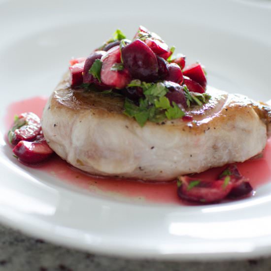 Cherry + Jalapeño Relish - Recipe photo by kenanhill