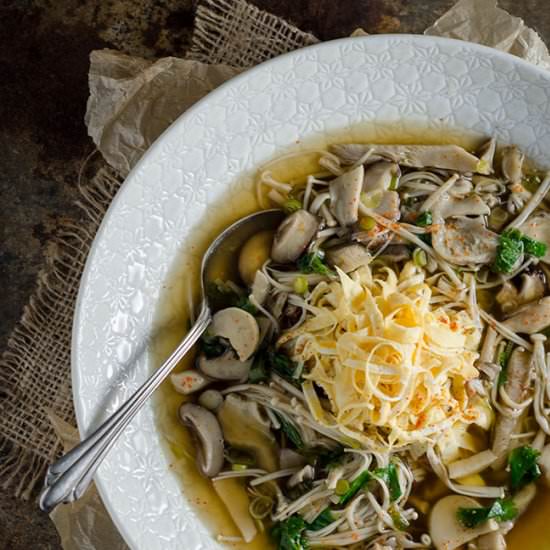 Oriental Mushroom Soup - Recipe photo by ChewTown