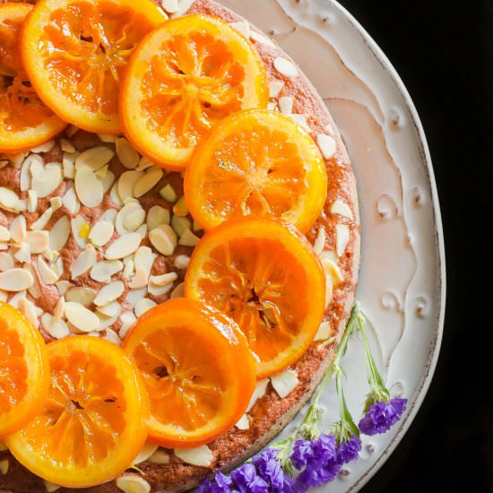 Orange Almond Cake - Recipe photo by Gastronomic Bong