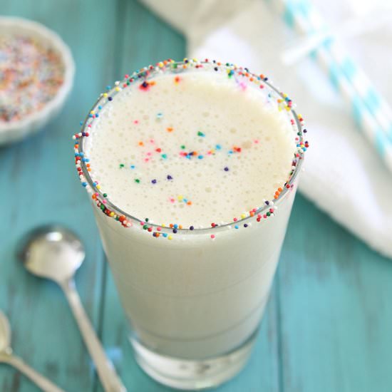 Vanilla cupcake shake - Recipe photo by SheKnows Food Editor