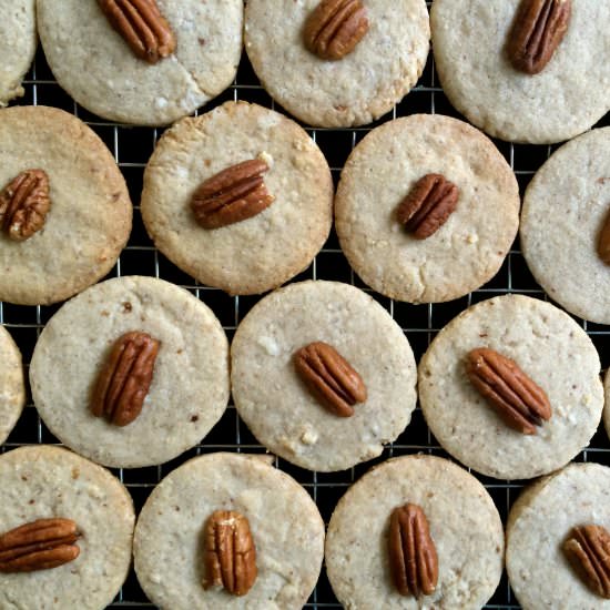 Butter Pecan Cookies - Recipe photo by nerdychef