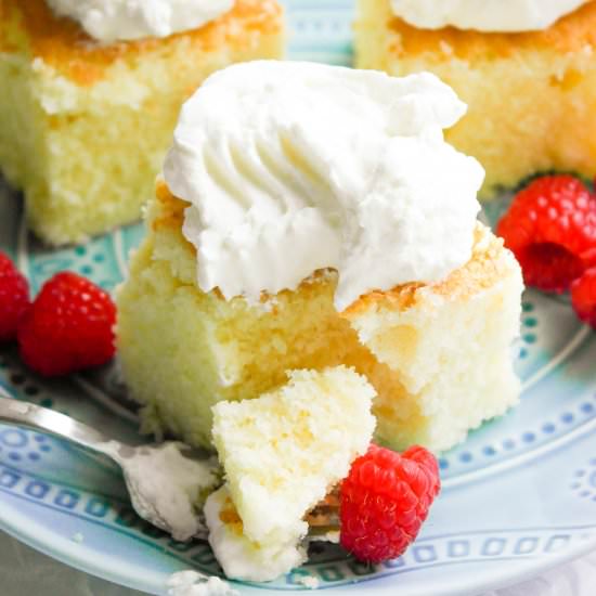 Hot Milk Cake - Recipe photo by britalarson