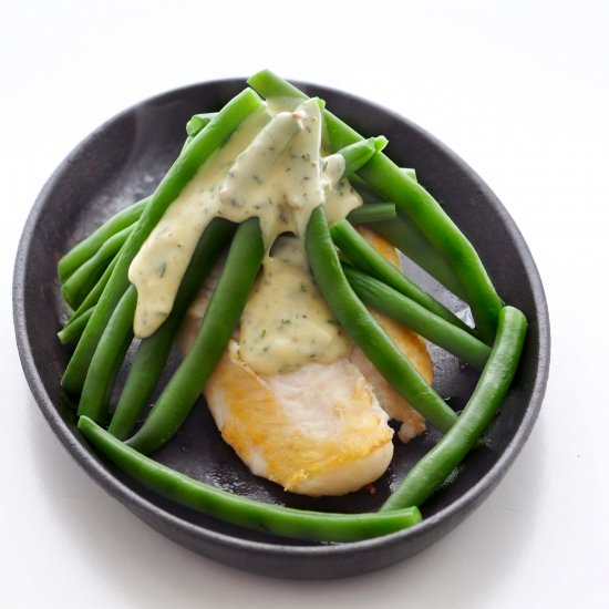 Fennel & Garlic White Wine Sauce - Recipe photo by Tony Rose