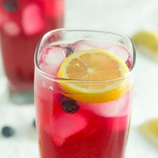 Refreshing Blueberry Lemonade - Recipe photo by galonamission