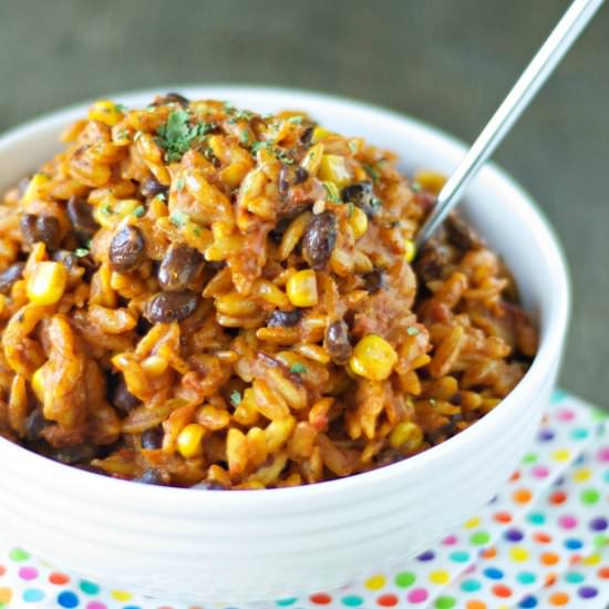 Crockpot Enchilada Pasta - Recipe photo by slowcookergourmet