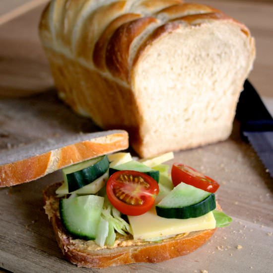 Plaited White Loaf - Recipe photo by thealexproject
