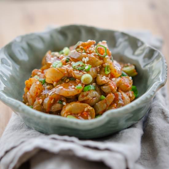 Pickled Cucumber Salad - Recipe photo by beyondkimchee