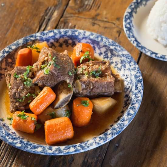 Rustic and Fork-Tender Korean Short - Recipe photo by recipesinspired