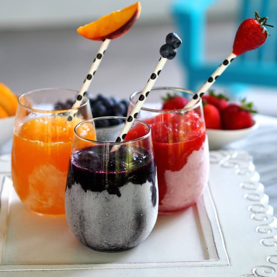 Overnight Daiquiris - Recipe photo by simply sated