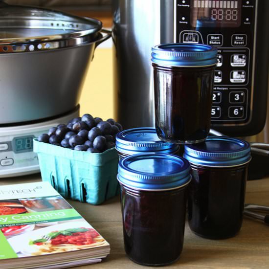 Blueberry Lemon Jam - Recipe photo by FoodFanatical