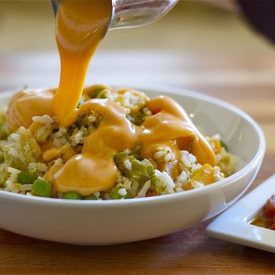Fried Rice with Shrimp Sauce - Recipe photo by Letsbeyummy