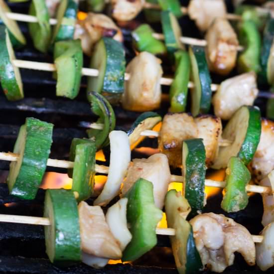 Shish Kabob Marinade - Recipe photo by martysmusings