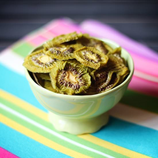 Dried Kiwi Snacks - Recipe photo by lovelovething