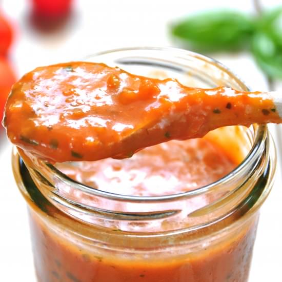 Tomato Soup - Recipe photo by PANE PER I TUOI DENTI