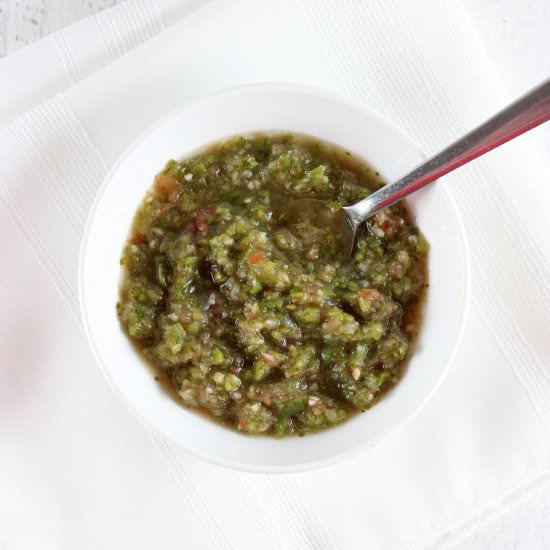 Garden Fresh Jalapeno Relish - Recipe photo by SolidGoldEats