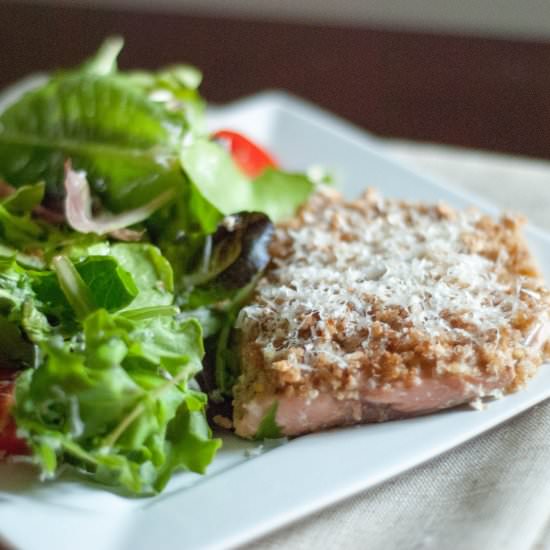 Ceasar Encrusted Salmon - Recipe photo by prettylittleapron