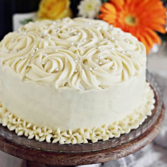 Cookies & Cream Rosette Cake - Recipe photo by Aparna