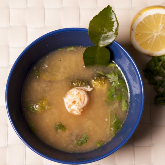 Tom Yum Soup - Recipe photo by flavorsthroughmylens