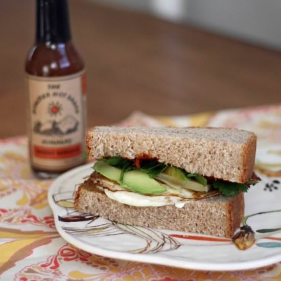 Egg & Gruyere Breakfast Sandwich - Recipe photo by aslolife