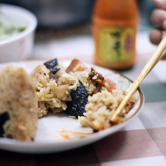 Zongzi (Sticky Rice Dumplings) - Recipe photo by irinawang