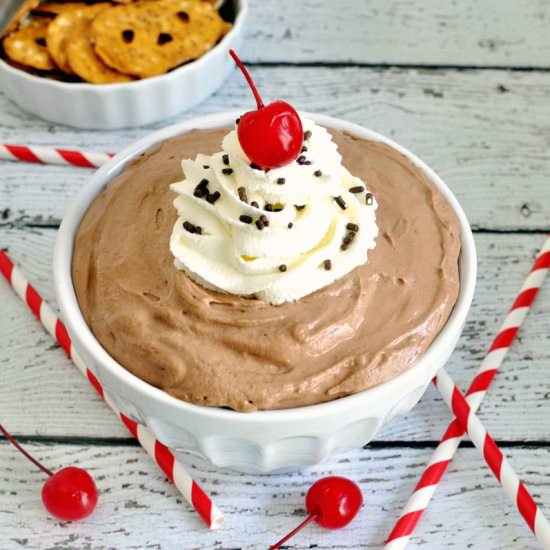 Chocolate Malt Dip - Recipe photo by diprecipes