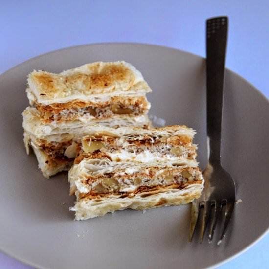 Napoleon Pastry (Asian Style) - Recipe photo by von