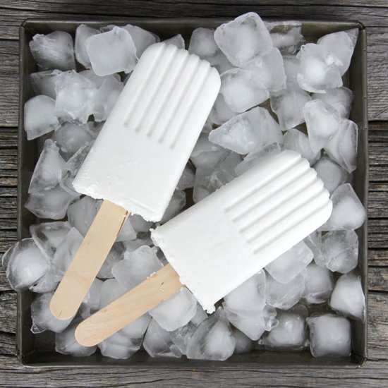 Coconut Popsicles - Recipe photo by aprettylifeinthesuburbs