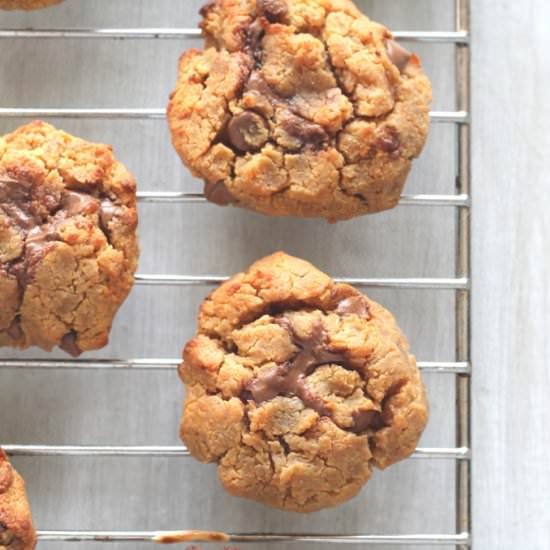 Chickpea & Nutella Cookies - Recipe photo by myfussyeater
