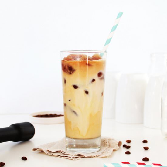 Homemade Iced Coffee - Recipe photo by highwalls