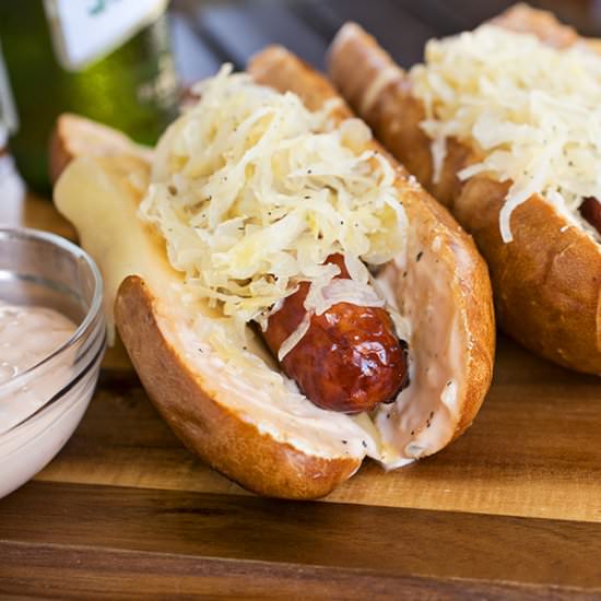 The "Reuben" Roll - Recipe photo by thecozyapron