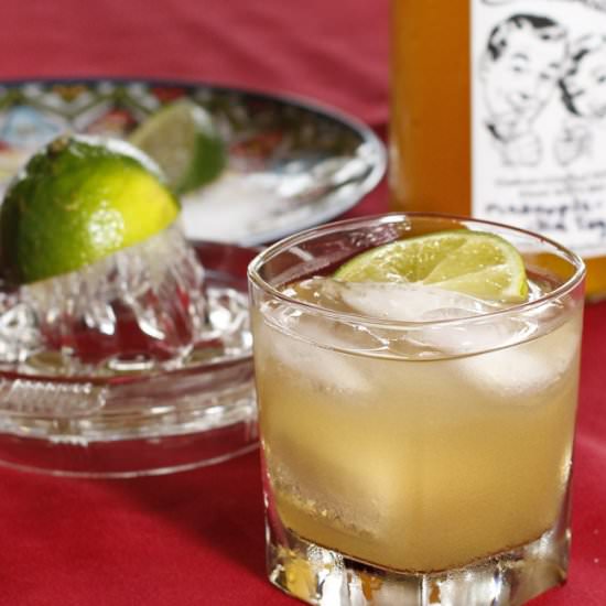 Pineapple-Vanilla Margarita - Recipe photo by Will Herman