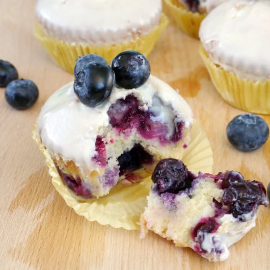 Easy Peasy Blueberry Muffins - Recipe photo by julzalicious