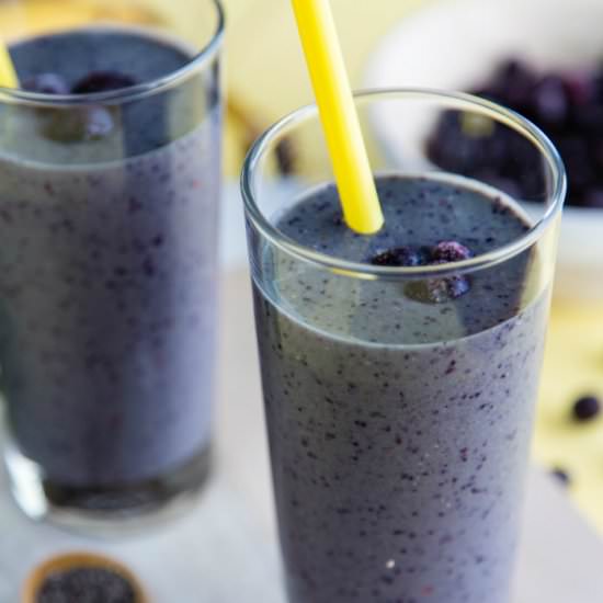 Berry Smoothie - Recipe photo by Just One Cookbook