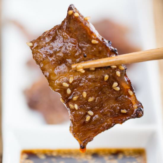 Yakiniku Sauce (Japanese BBQ Sauce) - Recipe photo by Just One Cookbook