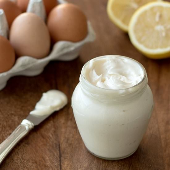 Homemade Mayonnaise - Recipe photo by ChillyFrosting