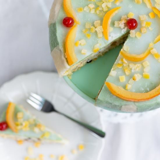 Sicilian "Cassata" Ricotta Cake - Recipe photo by mondomulia