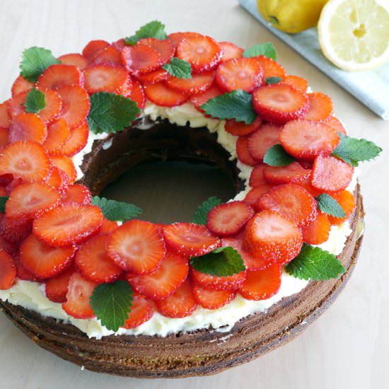 Lemon Cake with White Chocolate - Recipe photo by julzalicious