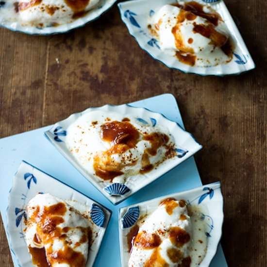 Dahi Bhalla | Lentil Dumplings - Recipe photo by deepali