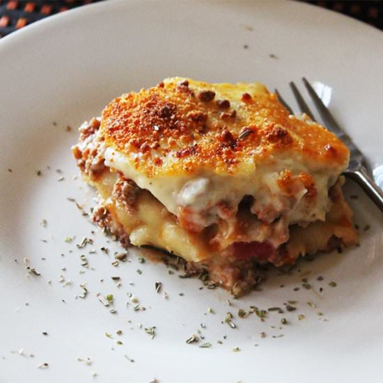 Beef Lasagna - Recipe photo by Aninas Recipes