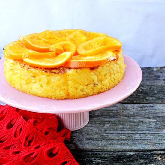 Rice pudding cake - Recipe photo by micky apostu
