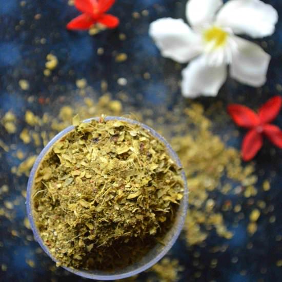 Citron leaves powder - Recipe photo by hariniaravind