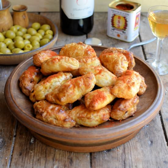 Chorizo Empanadillas - Recipe photo by MeccaGBC
