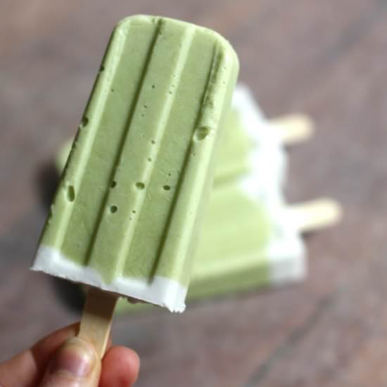 Avocado, Coconut & Lime Frozen Pops - Recipe photo by TimVidraEats