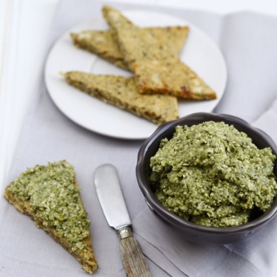 Green Pâté - Recipe photo by blanblan