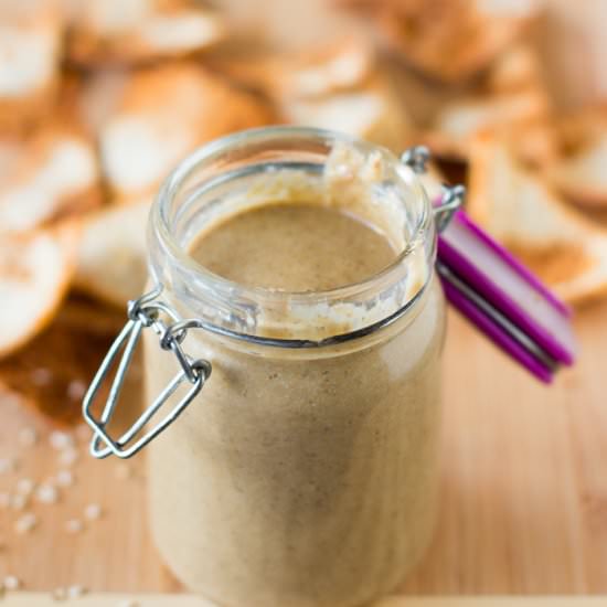 How To Make Tahini - Recipe photo by jessicainthekitchen