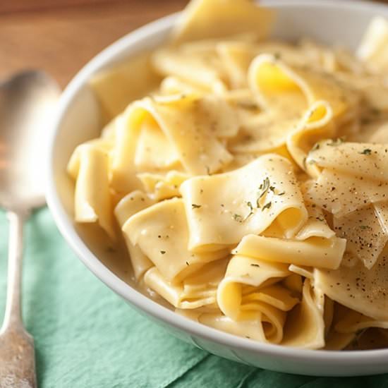 Amish Egg Noodles - Recipe photo by Karly