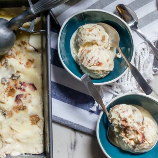 Caramelized Fig Newton Ice Cream - Recipe photo by dannaklein