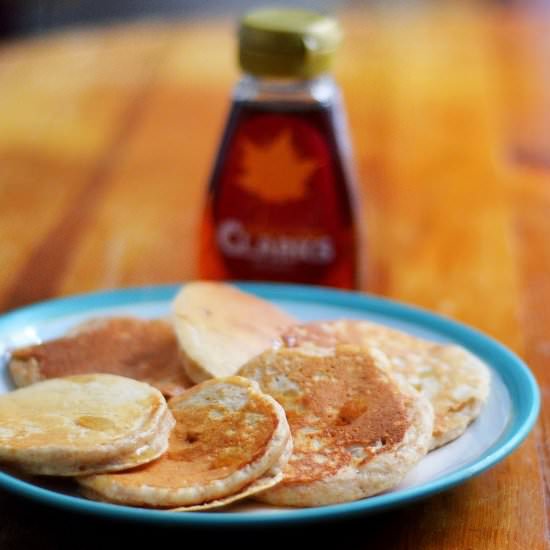 White Chocolate Cinnamon Pancakes - Recipe photo by whiness