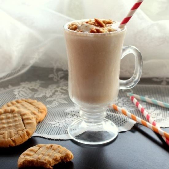 Peanut Butter Cookie Milkshake - Recipe photo by chocolatewithgrace