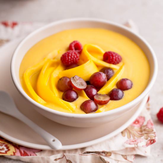 Mango Pudding - Recipe photo by sinfullyspicy
